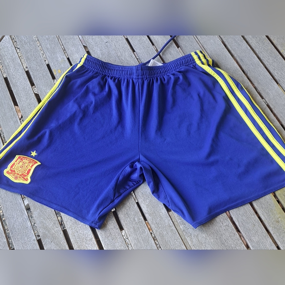 Spain Adidas Men's Sports Shorts